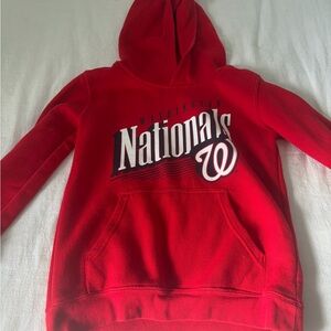 Washington Nationals Red Youth Hoodie